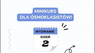 ✨ 👉🏻 Kurs z języka polskiego do egzaminu ósmoklasisty cz 2  Przydawka dopełnienie i okolicznik [upl. by Arly]