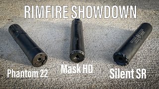 Rimfire Silencer Showdown [upl. by Peonir]