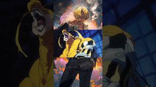 ifrit jambe Sanji vs Queen trending anime shorts [upl. by Lav643]