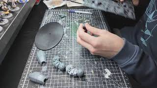 Hobby Hangout  Finishing Dwarves and Building a Stormsurge [upl. by Cannice]