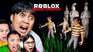 MEMECAHKAN MISTERI HORROR KAMPONG ROBLOX ft valdybrew DerGG NataLivestream [upl. by Adamsen]