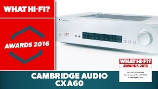 Best stereo amplifier £300£700 2016  Cambridge CXA60 [upl. by Yatnuahc]