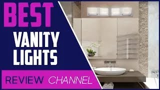 ✅ Top 5 Vanity Lights to Brighten Up Your Bathroom Alberson Calhoun amp More [upl. by Halian]