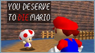 This Mario 64 Hack Is HILARIOUS [upl. by Namsaj331]