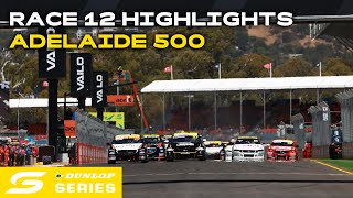 Race 12 Highlights  VAILO Adelaide 500  2024 Dunlop Series [upl. by Asial]