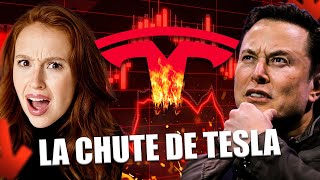 LEFFONDREMENT de laction TESLA Je texplique tout [upl. by Ruffin]