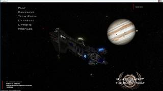 Freespace 2  Blue Planet Mod  Capital Ship combat mission  Freespace 2018 [upl. by Hiro645]