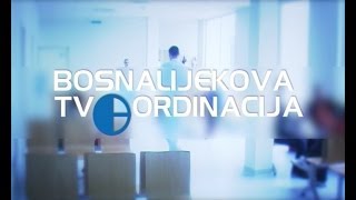 Bosnalijekova TV ordinacija  Mentalno zdravlje kod starih osoba  28102013 [upl. by Rodman]