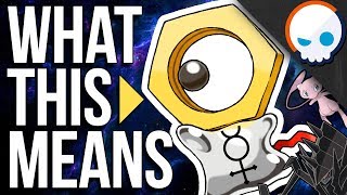 What is Meltan The LAST Pokemon  Gnoggin  Pokemon Theory [upl. by Elfrida227]