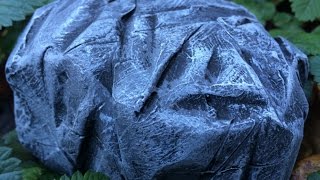 How to make easy fake rocks [upl. by Enytsirhc]