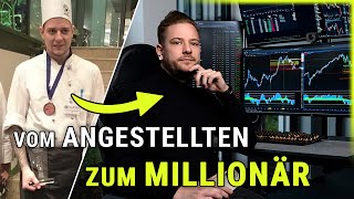 Der Weg zum erfolgreichen Trader Florian Sondershausen Werdegang [upl. by Ylimme]