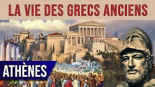 La vie des GRECS ANCIENS  Athènes et la ligue de Délos 2020 [upl. by Niamert]