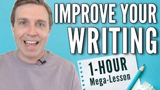 1HOUR LESSON  Improve Your Writing ✍️ Academic Professional amp Descriptive [upl. by Braun330]