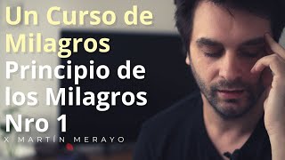 Un Curso de Milagros  Principio de los Milagros Nro 1 [upl. by Naara]