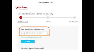 How to activate McAfee  Enter activation code  McAfee Service number [upl. by Pack108]