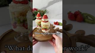 healthy mini trifles recipe at cheerfulchoicescom 🤭🤭 foodblogger trifle recipe [upl. by Etnaled]