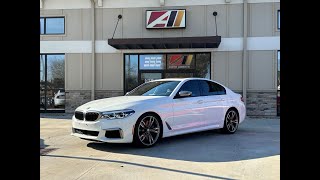 2020 BMW M550i xDrive in Alpine White SOLD [upl. by Notserc]