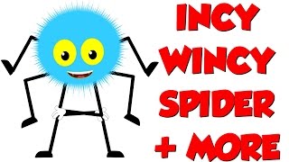 Incy Wincy Spider  ABC Song  Row Row Row Your Boat  Plus More [upl. by Loferski]