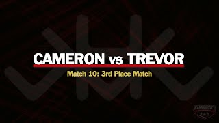 Match 10 Cameron vs Trevor [upl. by Uv495]