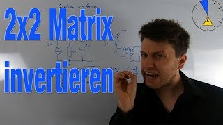 Inverse 2x2 Matrix  invertieren [upl. by Litta]