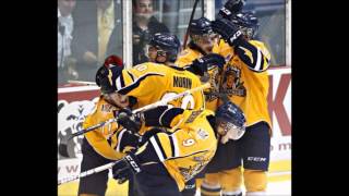 Shawinigan Cataractes 2012 Memorial Cup Goal Horn [upl. by Emmi]