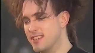 Robert Smith  Interview Rock am Ring Nürburg 1986 [upl. by Nallij]