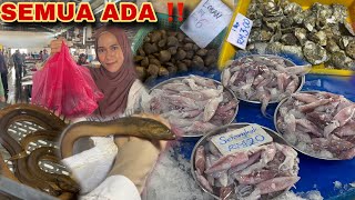 MISI MENCARI IKAN SEGARRR‼️ DARI PASAR TERUS KE JETI SEKINCHAN SELANGOR [upl. by Peisch]