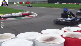 Gara 11B Campionato RKL 2024  Orobikart Curno [upl. by Nidnarb803]