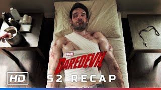 Daredevil Season 2 Recap – Get Ready for Season 3 HD [upl. by Dowlen632]