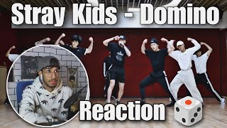 Dancer React To Stray Kids quotDOMINOquot Dance Practice Video [upl. by Jorry]