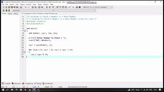 C program to Check a Number is a Neon NumberC Program to Find Neon Number [upl. by Argella]