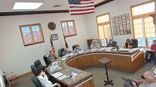 9192024 Monroe City MO 63456 City Council meeting [upl. by Gitlow]