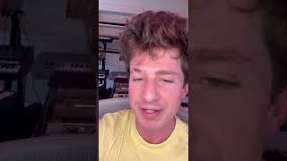 quotYoure welcomequot Charlie Puth via TikTok  October 7 2024 [upl. by Ardnekahs934]