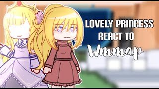 Lovely Princess react to WMMAP  Manhwa  Who Made Me a Princess [upl. by Torray]