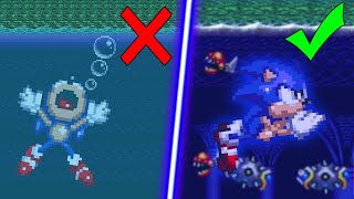 Sonic 3 AIR  But Sonic Can Swim [upl. by Lindy]