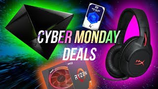 Cyber Monday 2018 Tech Deals  PC Hardware Sales amp More [upl. by Boff]