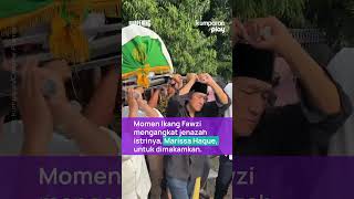 Momen Ikang Fawzi Mengangkat Jenazah Istrinya [upl. by Ykcul460]