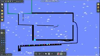 Algodoo Marble Race Ep1 [upl. by Whale]