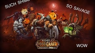 The Story of Warlords of Draenor  Full Version Lore [upl. by Nirrak]