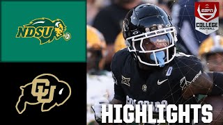 North Dakota State Bison vs Colorado Buffaloes  Full Game Highlights  ESPN College Football [upl. by Eelano]