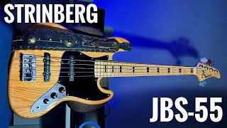 BAIXO STRINBERG JBS55 Bass cover  Erro Gostoso [upl. by Siskind]