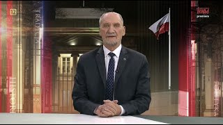 Głos Polski – pos Antoni Macierewicz [upl. by Hselin]