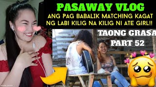 PASAWAY VLOG  TAONG GRASA SERENADING PART 52 PUBLIC PRANK quot ANG PAG BABALIK NG TAONG GRASa😱  RV [upl. by Kenzi]