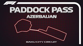 F1 Paddock Pass PostRace At The 2019 Azerbaijan Grand Prix [upl. by Einnor]