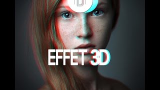 Tuto Minute  Effet 3D [upl. by Dehsar247]