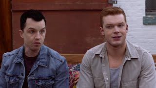 Gallavich  quotTell Us About Ian And Mickeyquot  S11E07 [upl. by Alliuqa179]