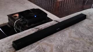 SAMSUNG HWM360 10000 SOUNDBAR REVIEW [upl. by Bouldon]