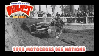 1992 Motocross des Nations from Manjimup Australia [upl. by Todd]