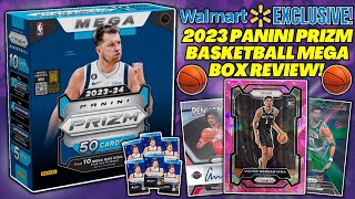 MASSIVE PULL🔥 2023 PRIZM BASKETBALL MEGA BOX REVIEW🏀 THESE ARE LOADED🤯 [upl. by Kinsman728]