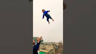 Hawa me khushti dahu mar raha ha foryou funny cutebaby comedyfilms love [upl. by Assirrec594]